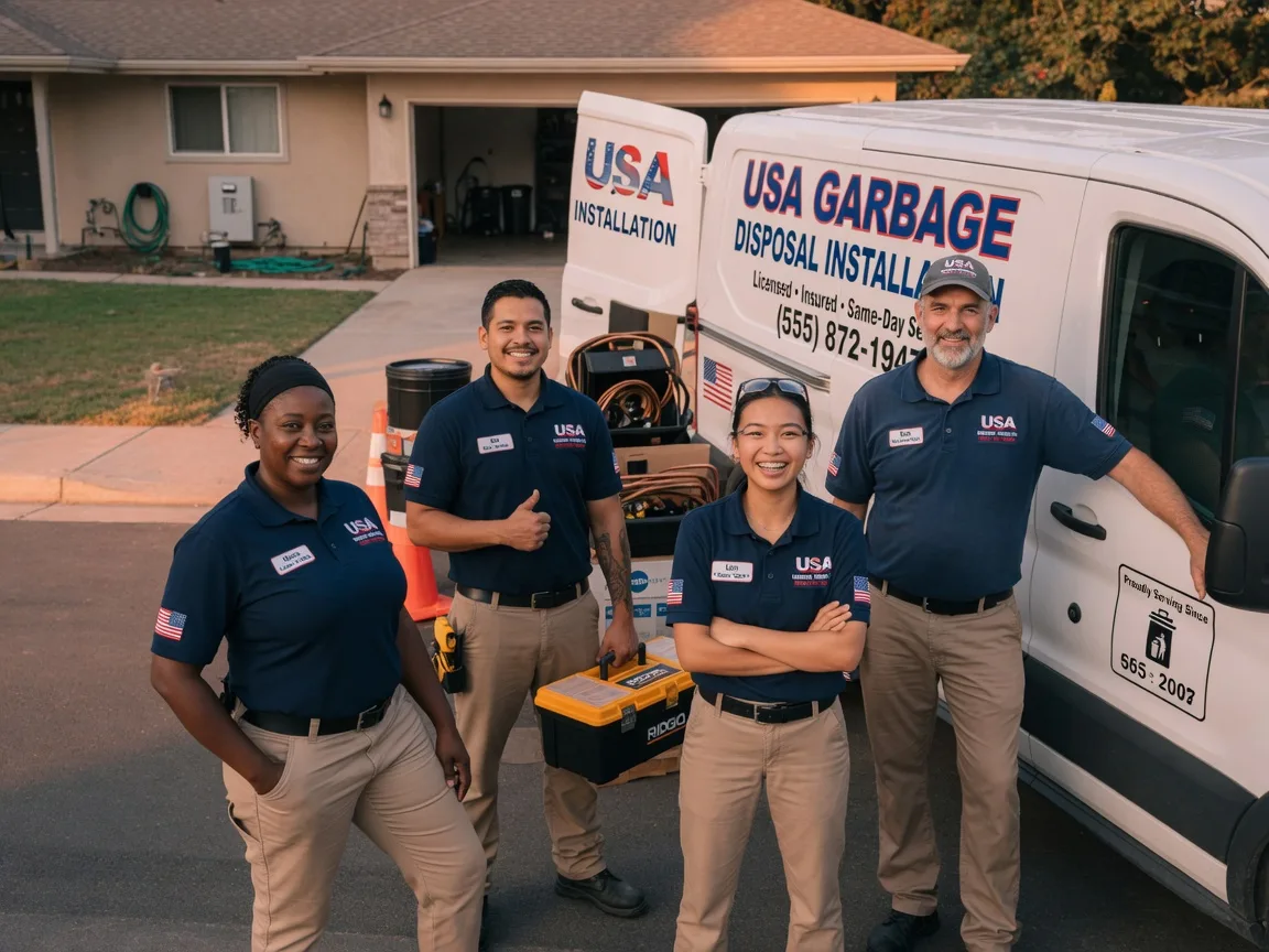 Garbage Disposal Replacement company in Hinckley, IL