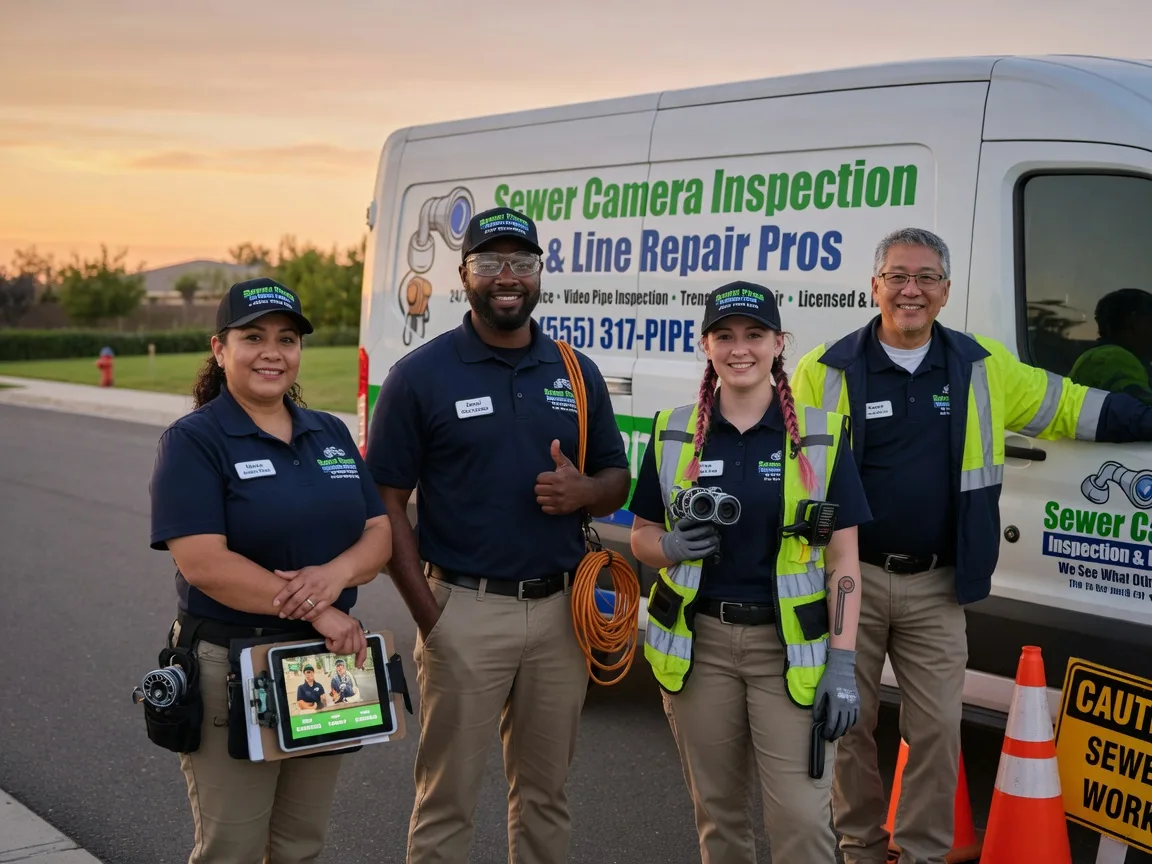Sewer Line Repair company in Hinckley, IL