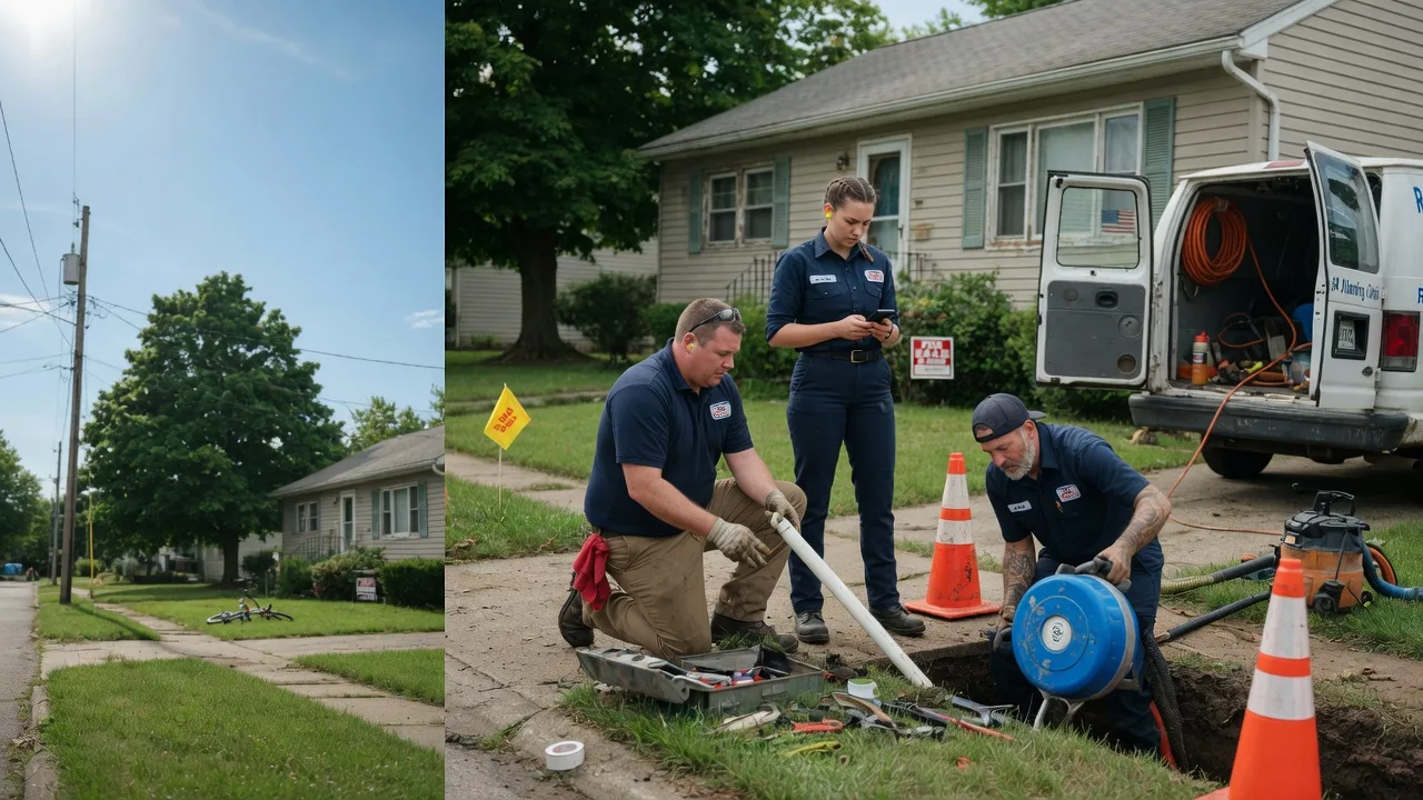 Sewer Line Repair in Hinckley, IL near me